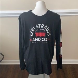 Levi Strauss & Co. Built Strong Long Sleeve Shirt